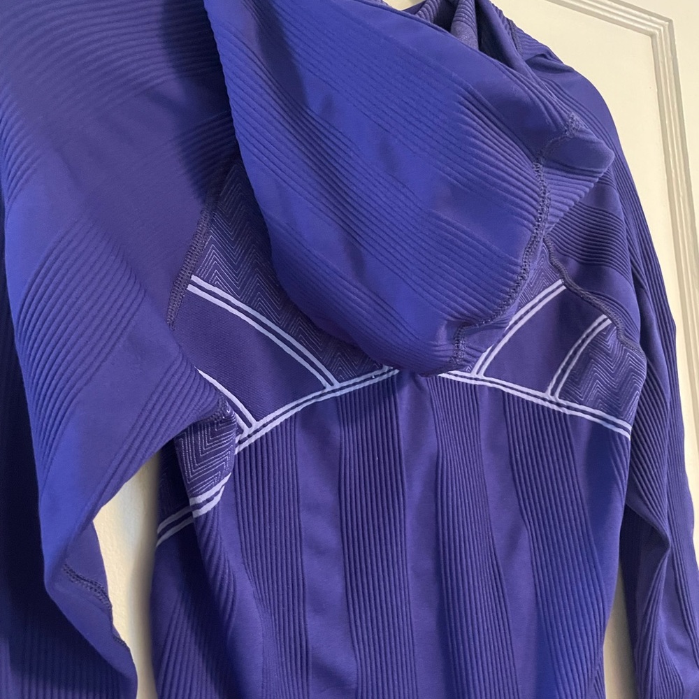 Athleta Purple Performance Jacket - Picture 9 of 9